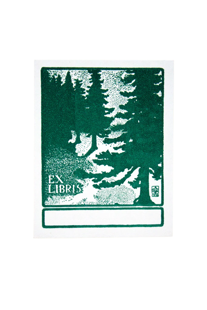 Letterpress Bookplates