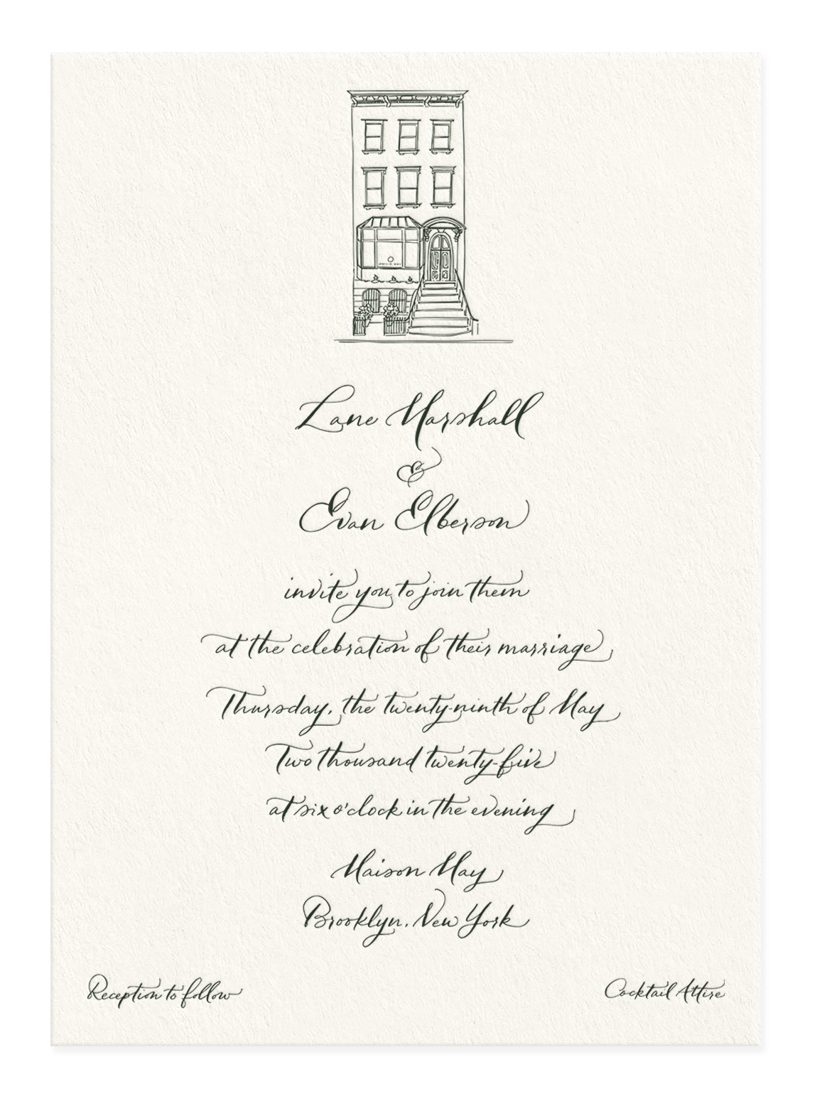 Frankies 457 Invitation