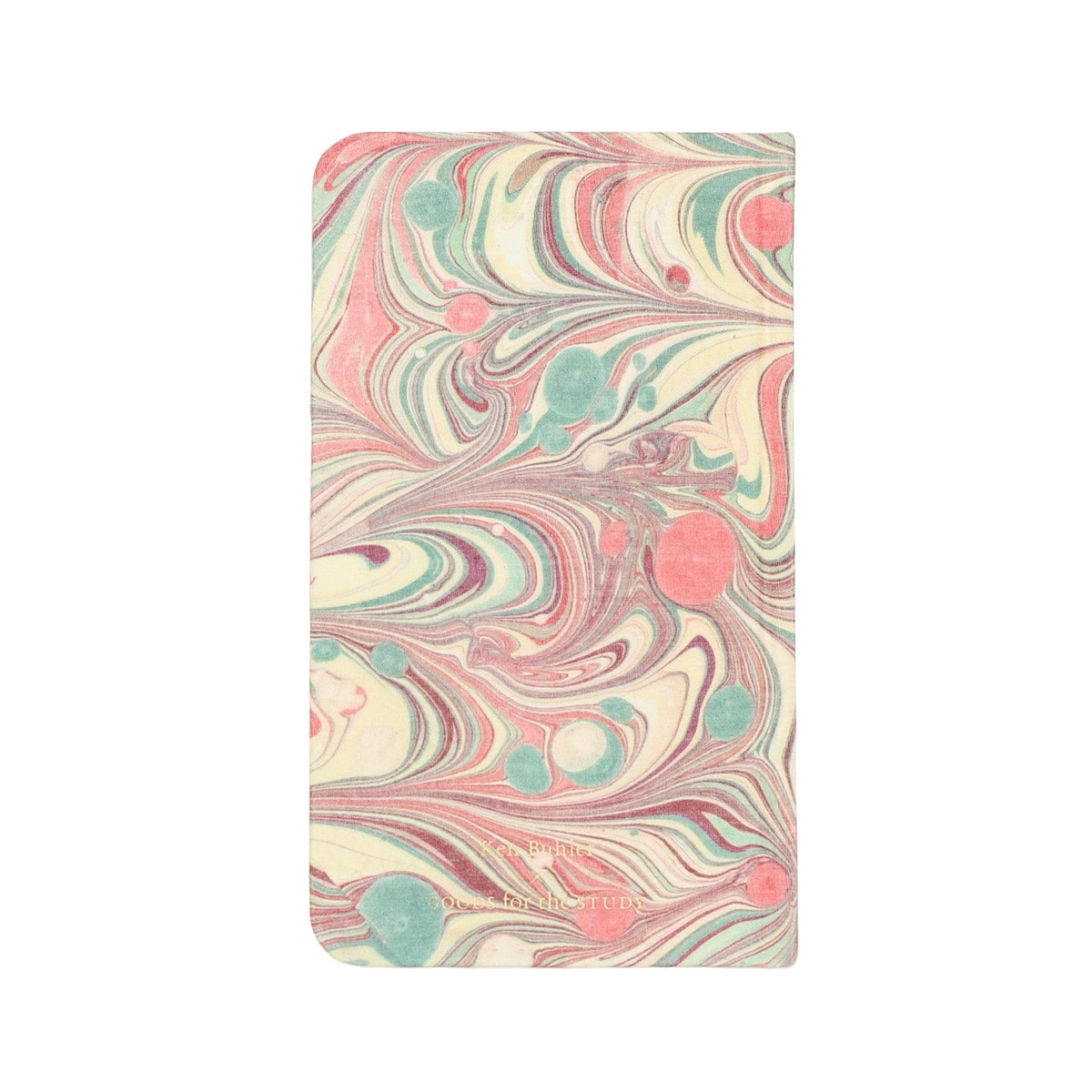 Marble Pocket-Size Journal (Halcyon)