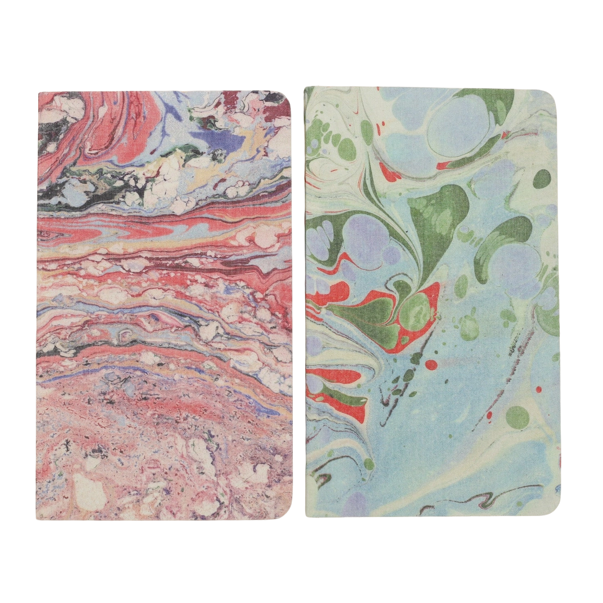 Marble Flexback Journal (Pond)