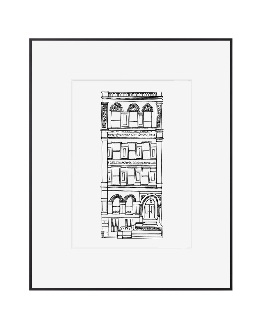 Custom House Illustration