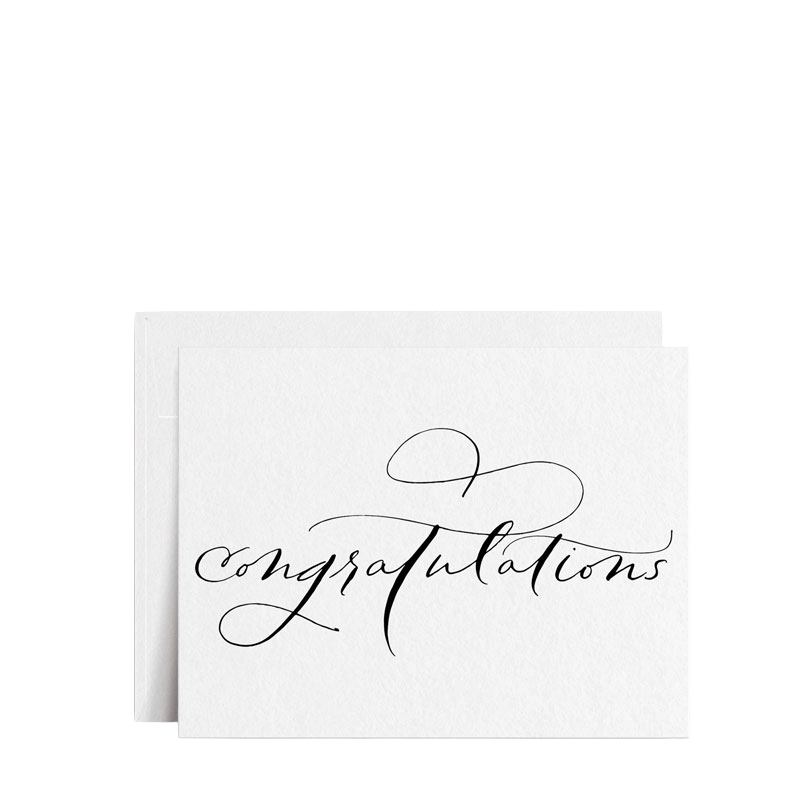 Congratulations
