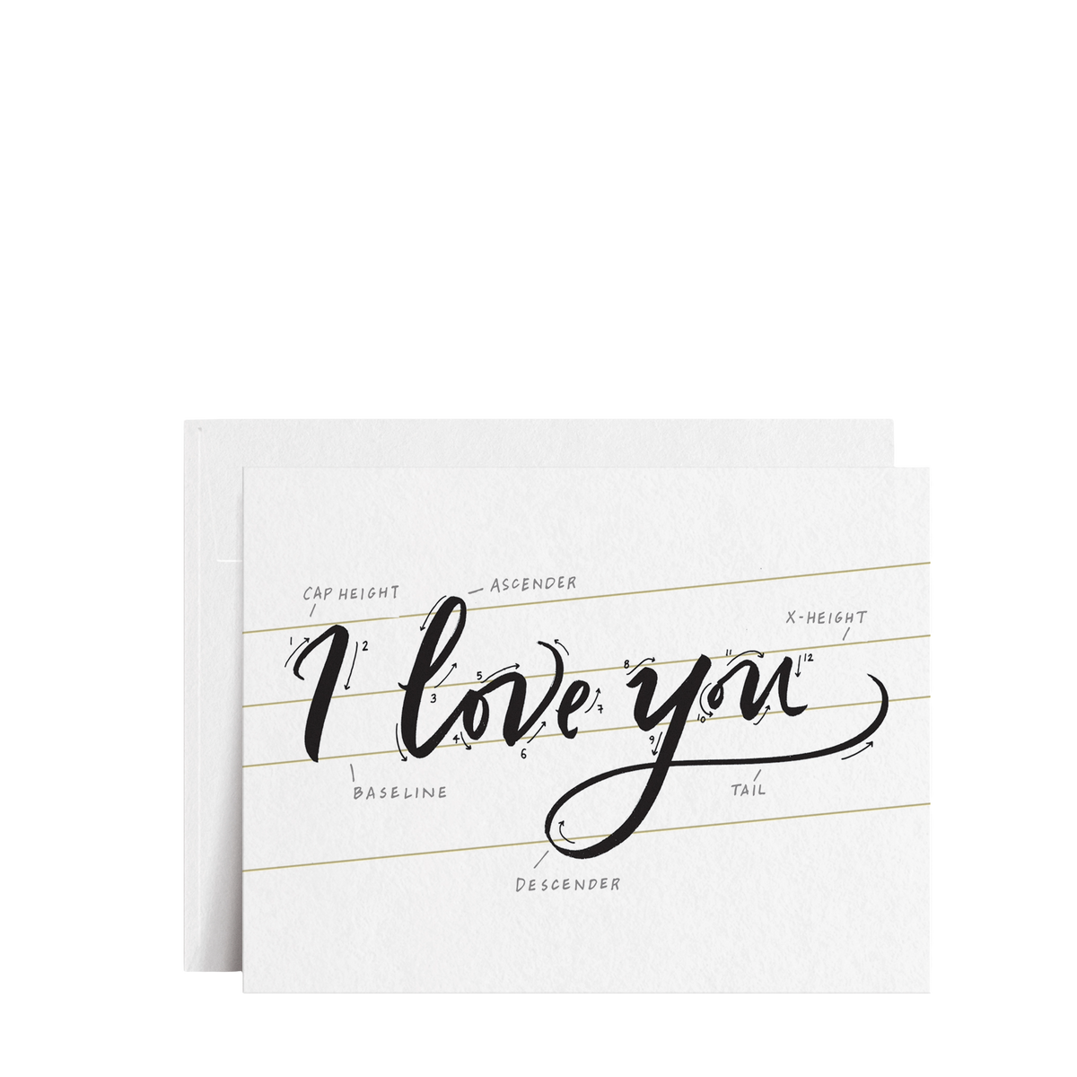 I Love You - Calligraphy Lesson