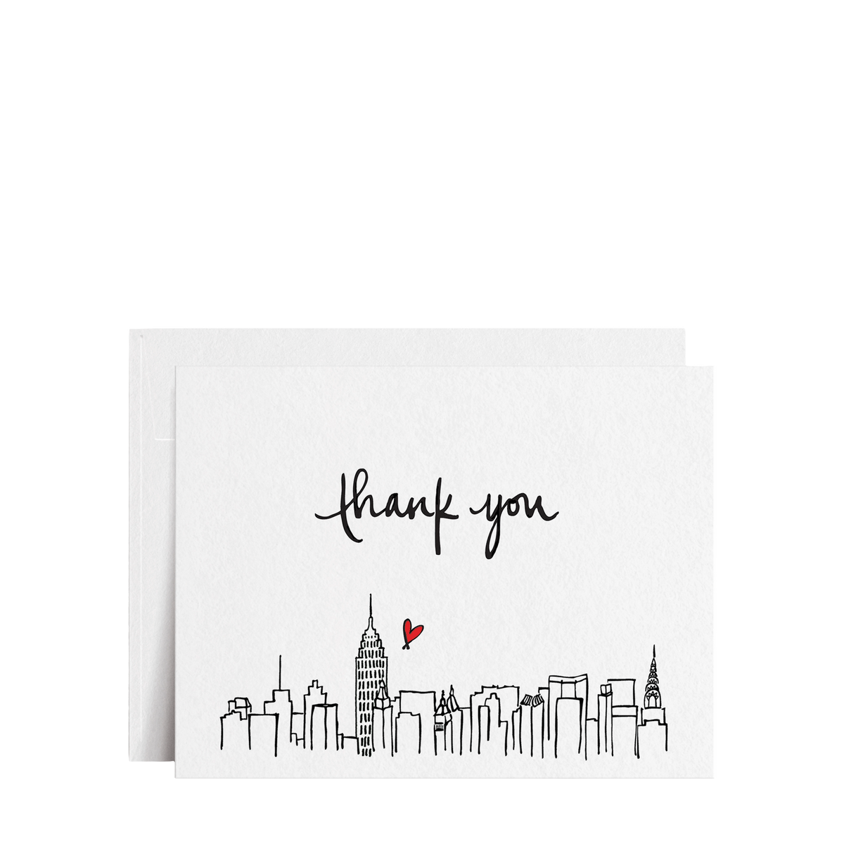 Thank You - NYC Skyline