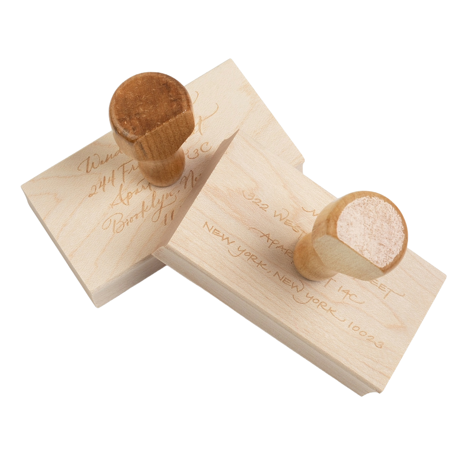 Custom Rubber Address Stamp