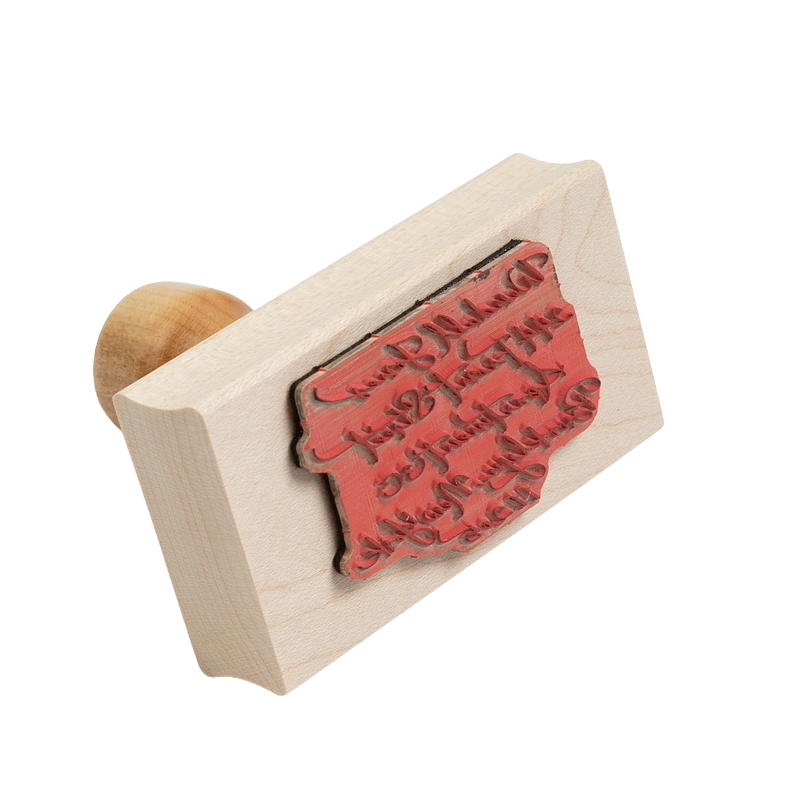 Custom Rubber Address Stamp