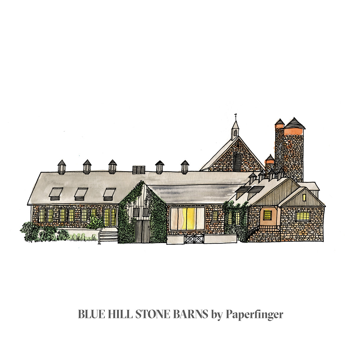 Wedding Venue Illustration