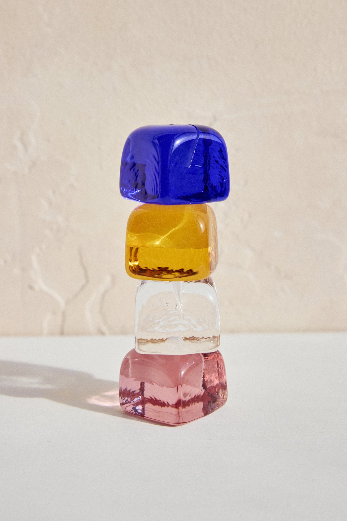 Glass Card Holder