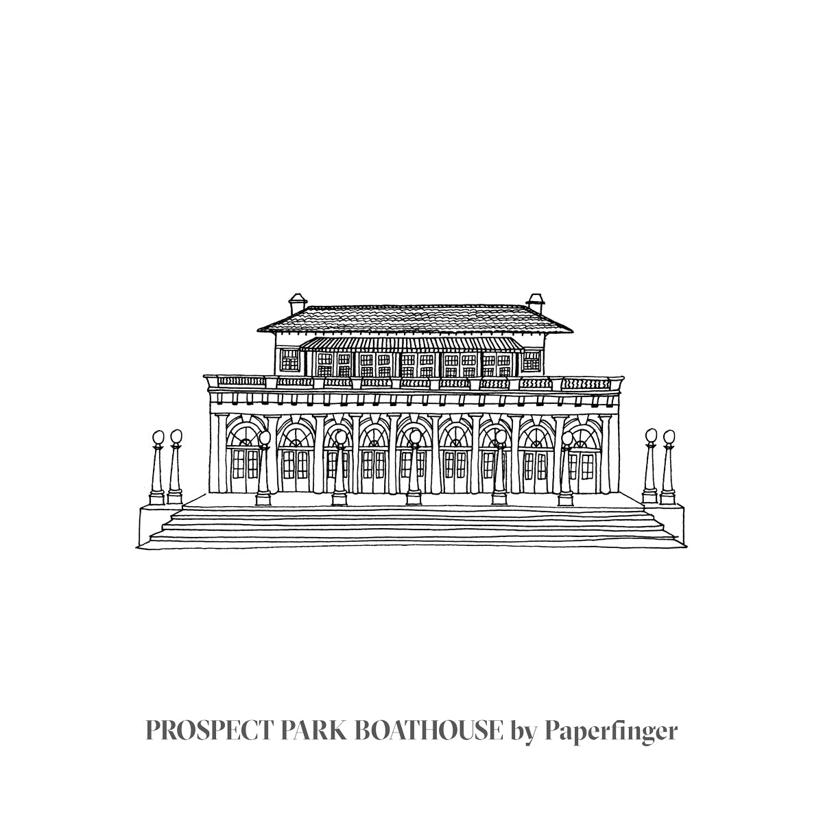 Wedding Venue Illustration