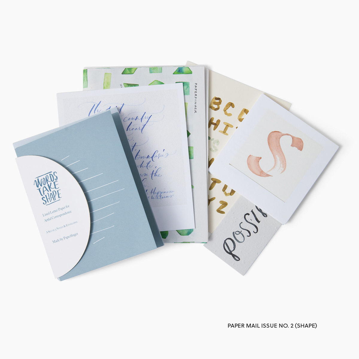 Seed-Paper Bookmark