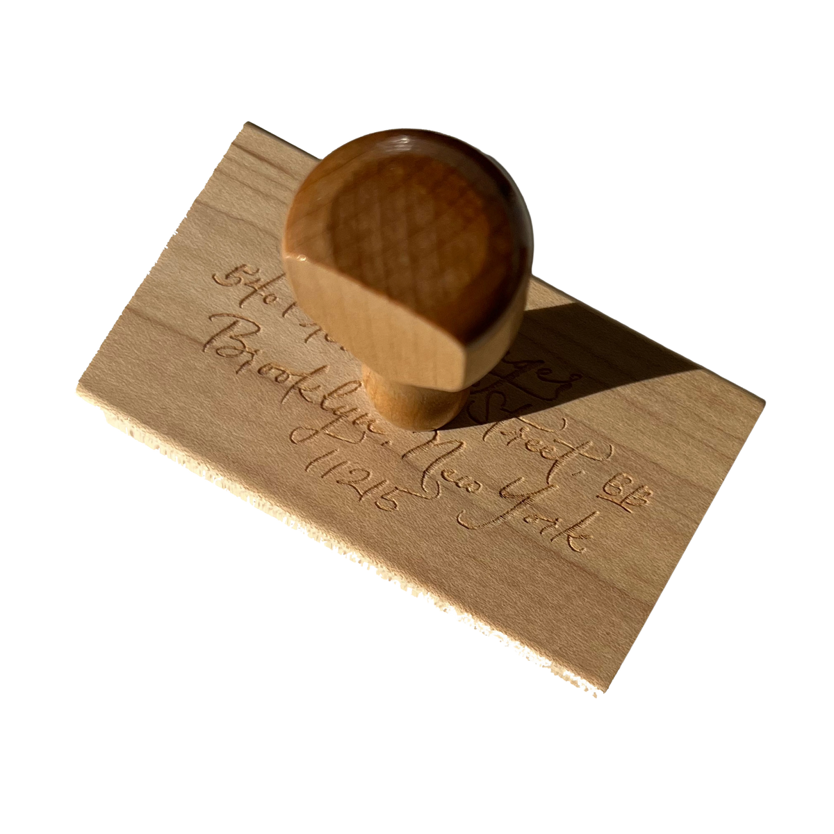 Custom Rubber Address Stamp