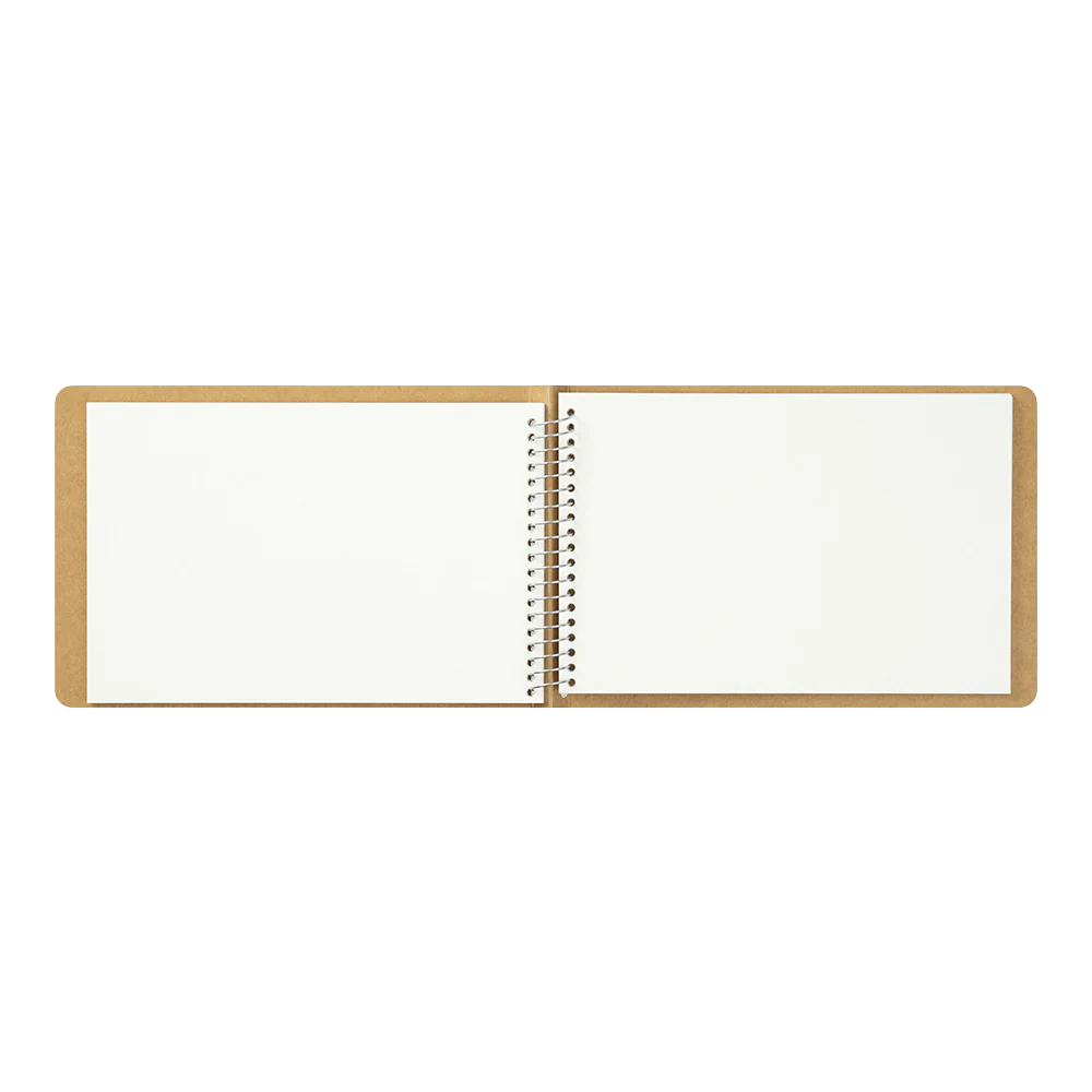 Spiral-Bound Watercolor Notebook
