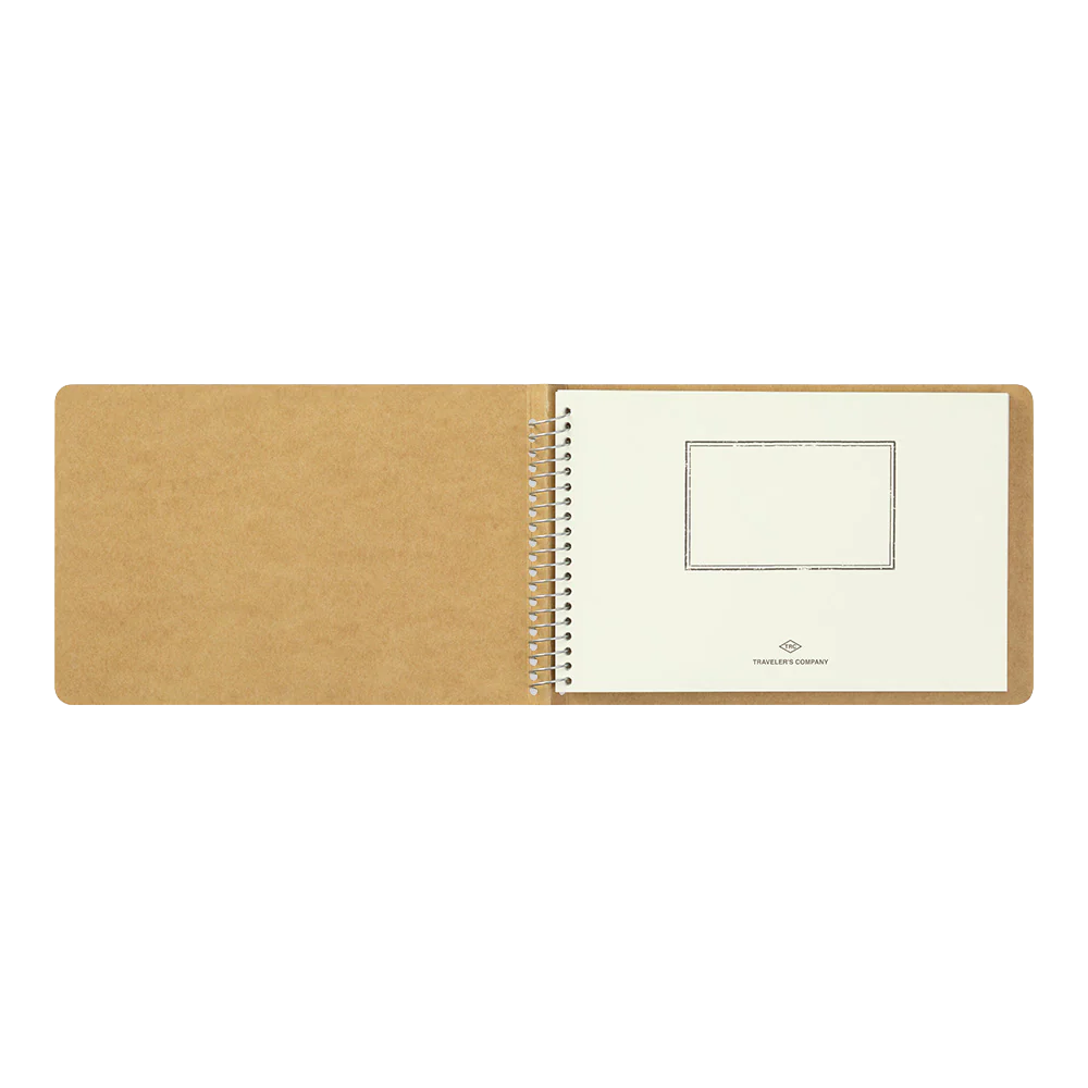 Spiral-Bound Watercolor Notebook