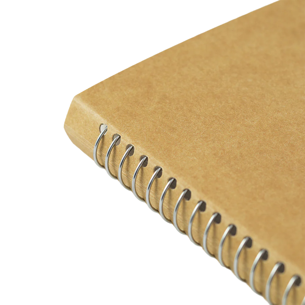Spiral-Bound Watercolor Notebook