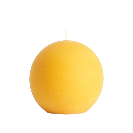Beeswax Candle
