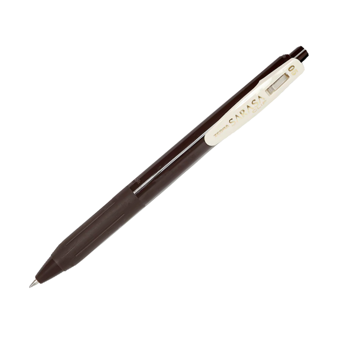 Sarasa Clip Pen (Sepia Black)