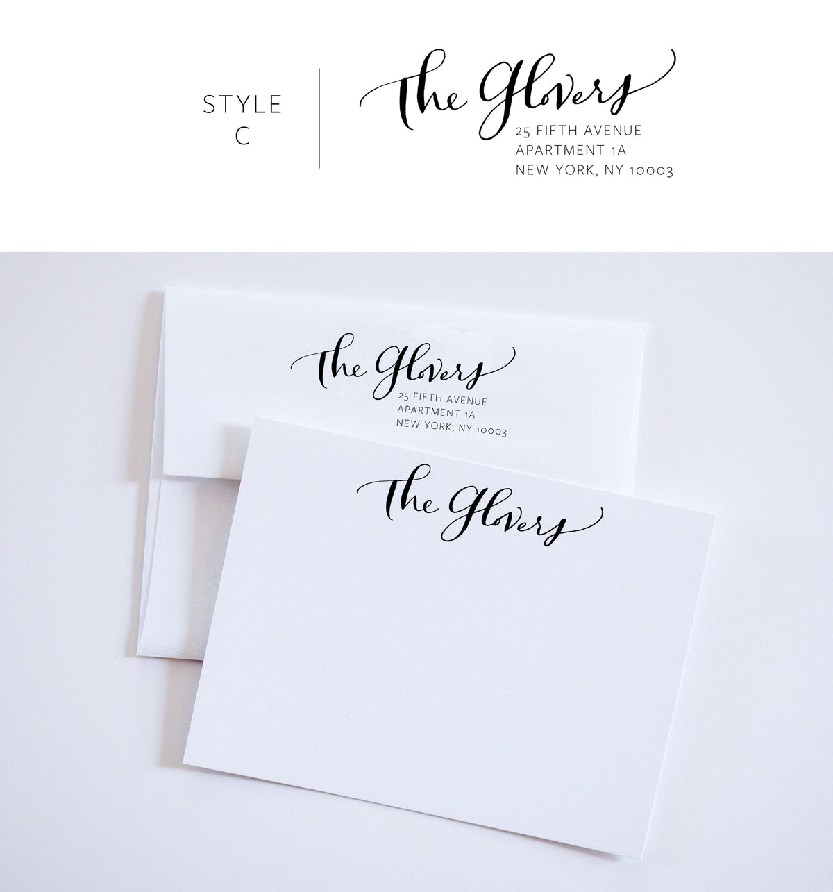 Custom Stationery Set