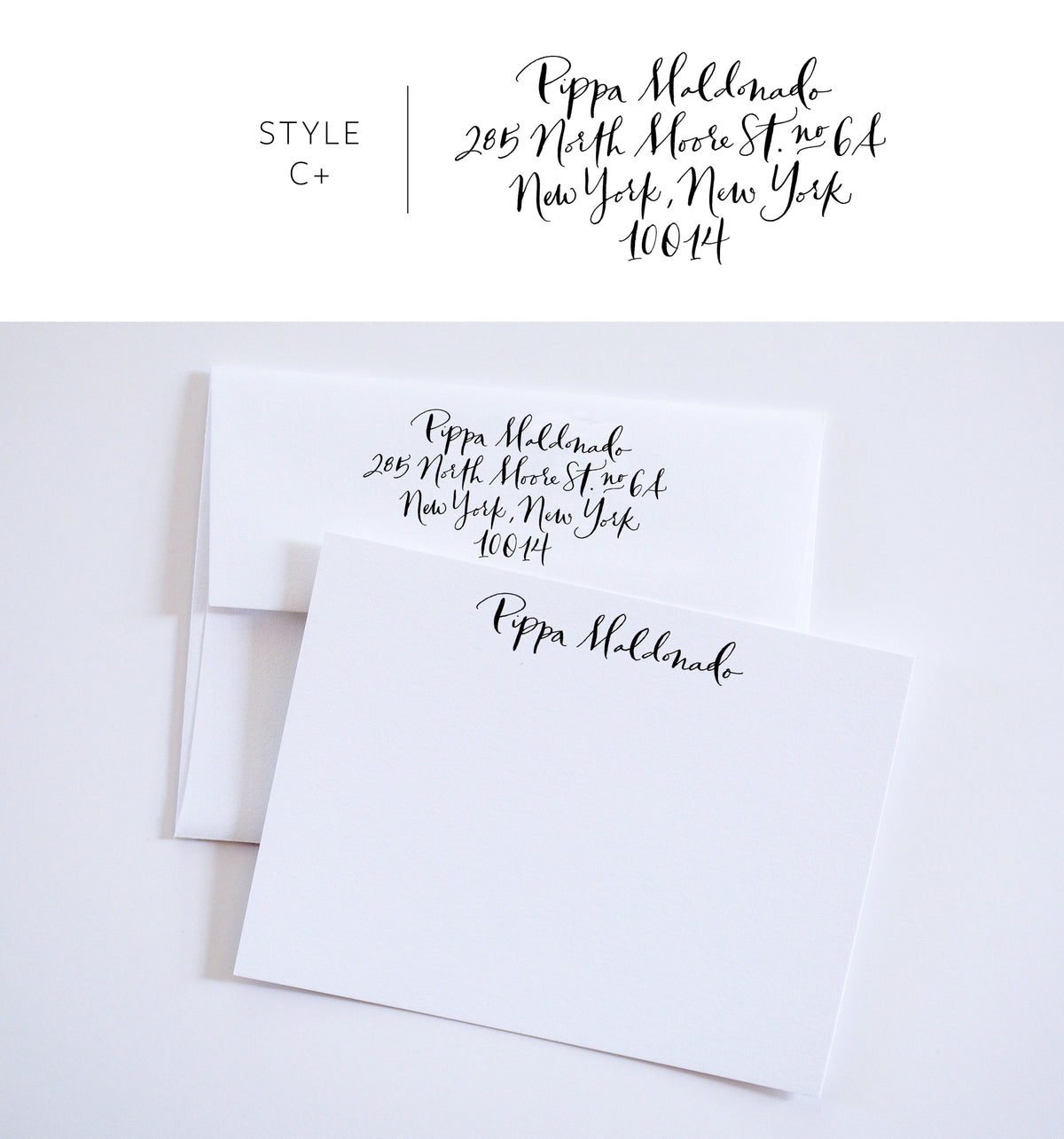 Custom Stationery Set