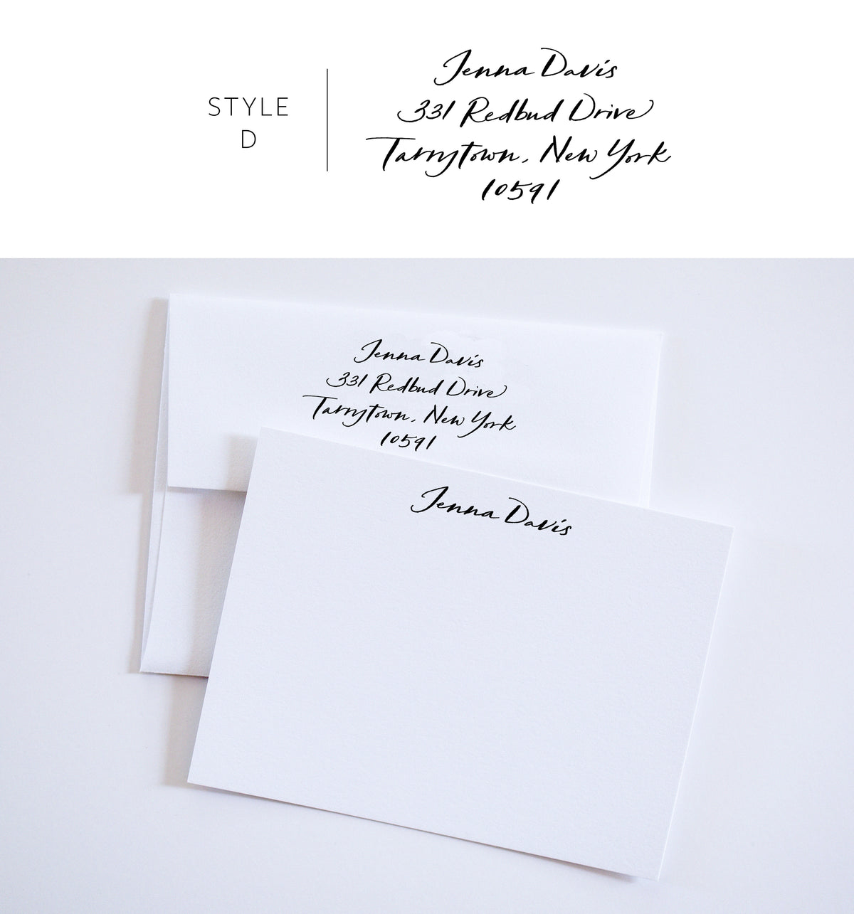 Custom Stationery Set