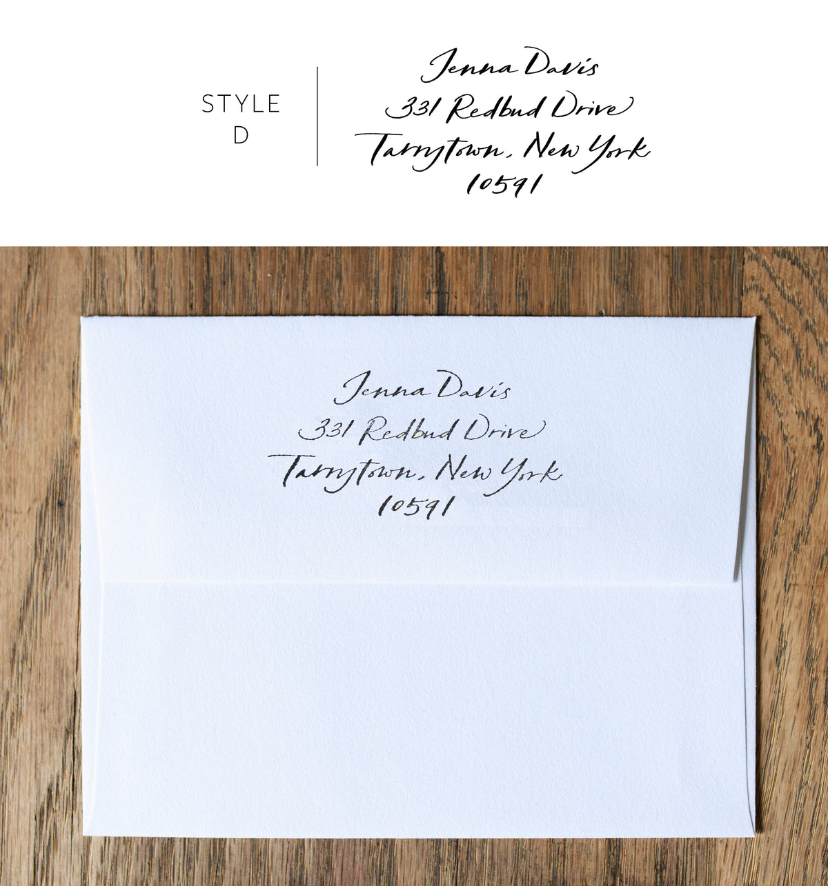 Custom Self-Inking Address Stamp