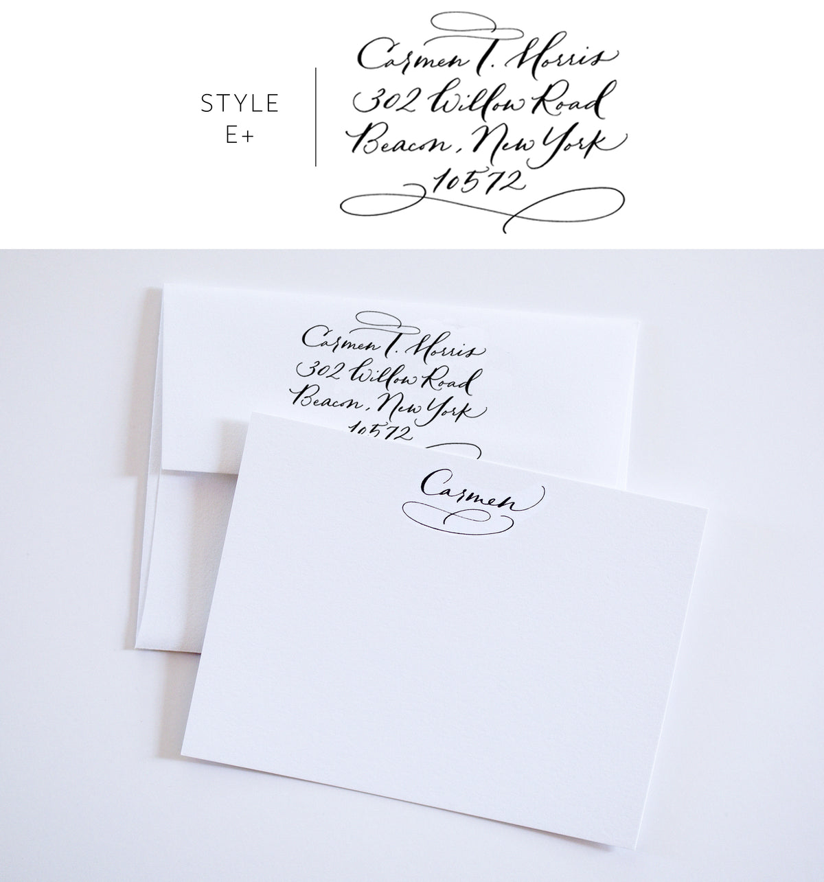 Custom Stationery Set