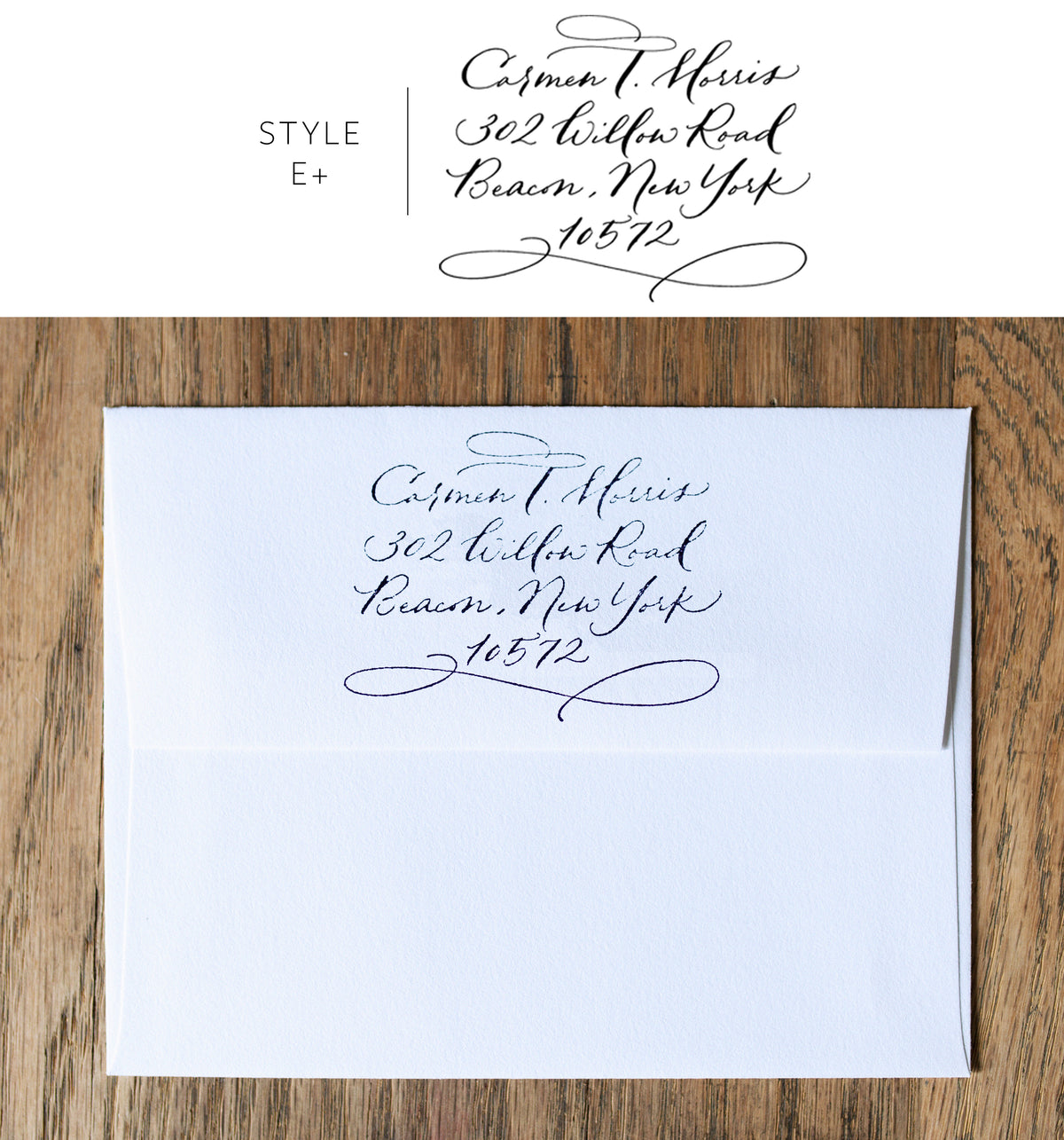 Custom Self-Inking Address Stamp