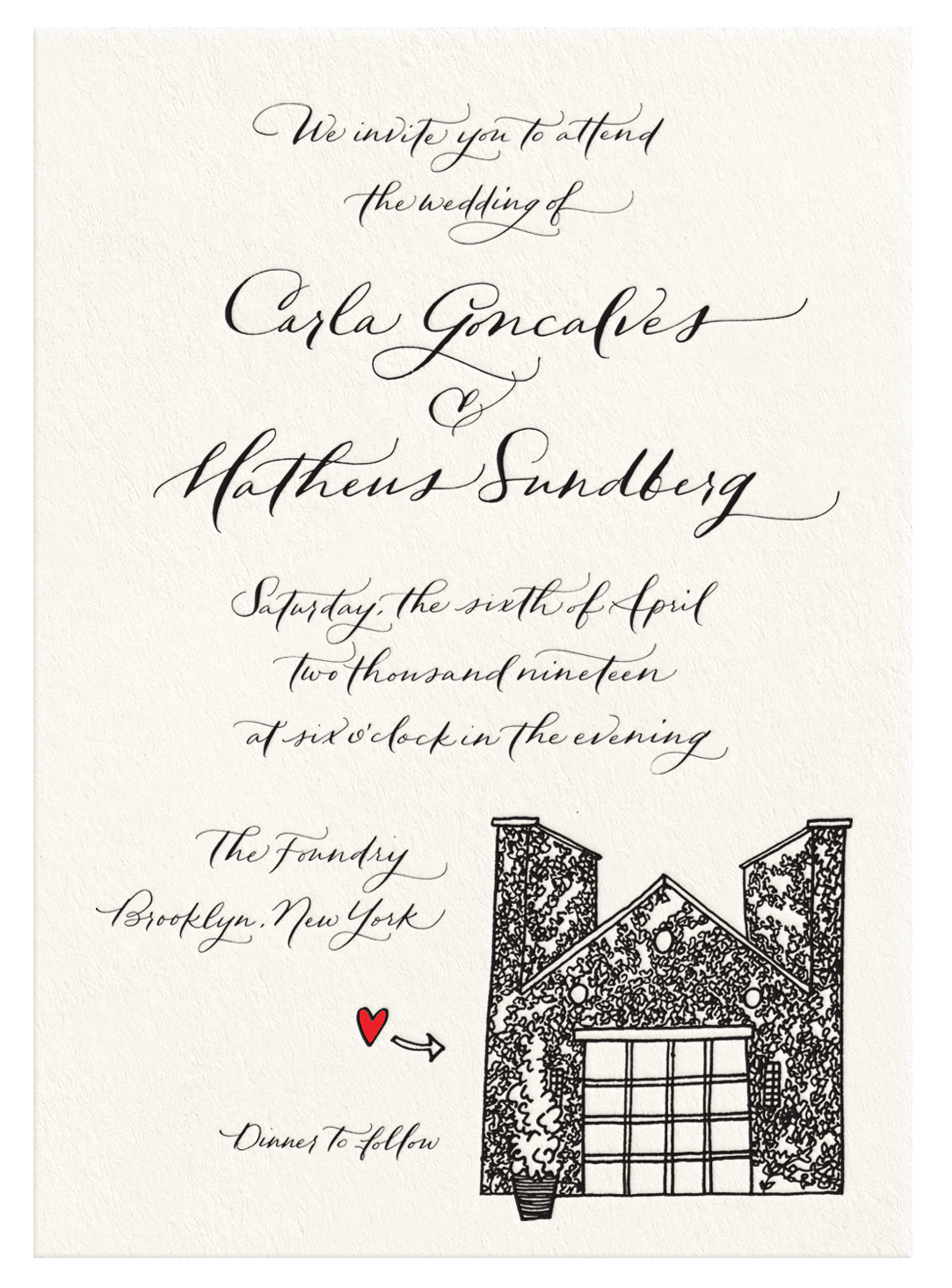 The Foundry Invitation