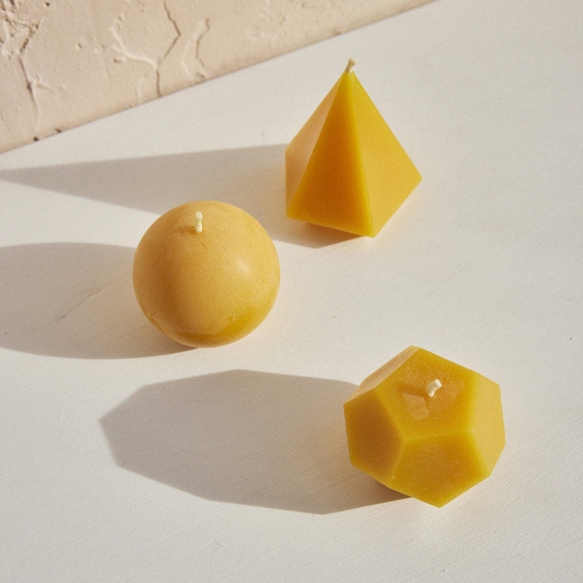 Beeswax Candle