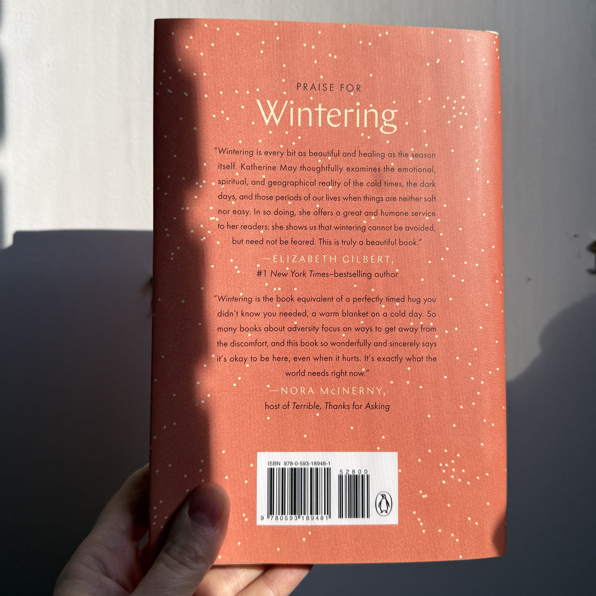 Wintering - Katherine May