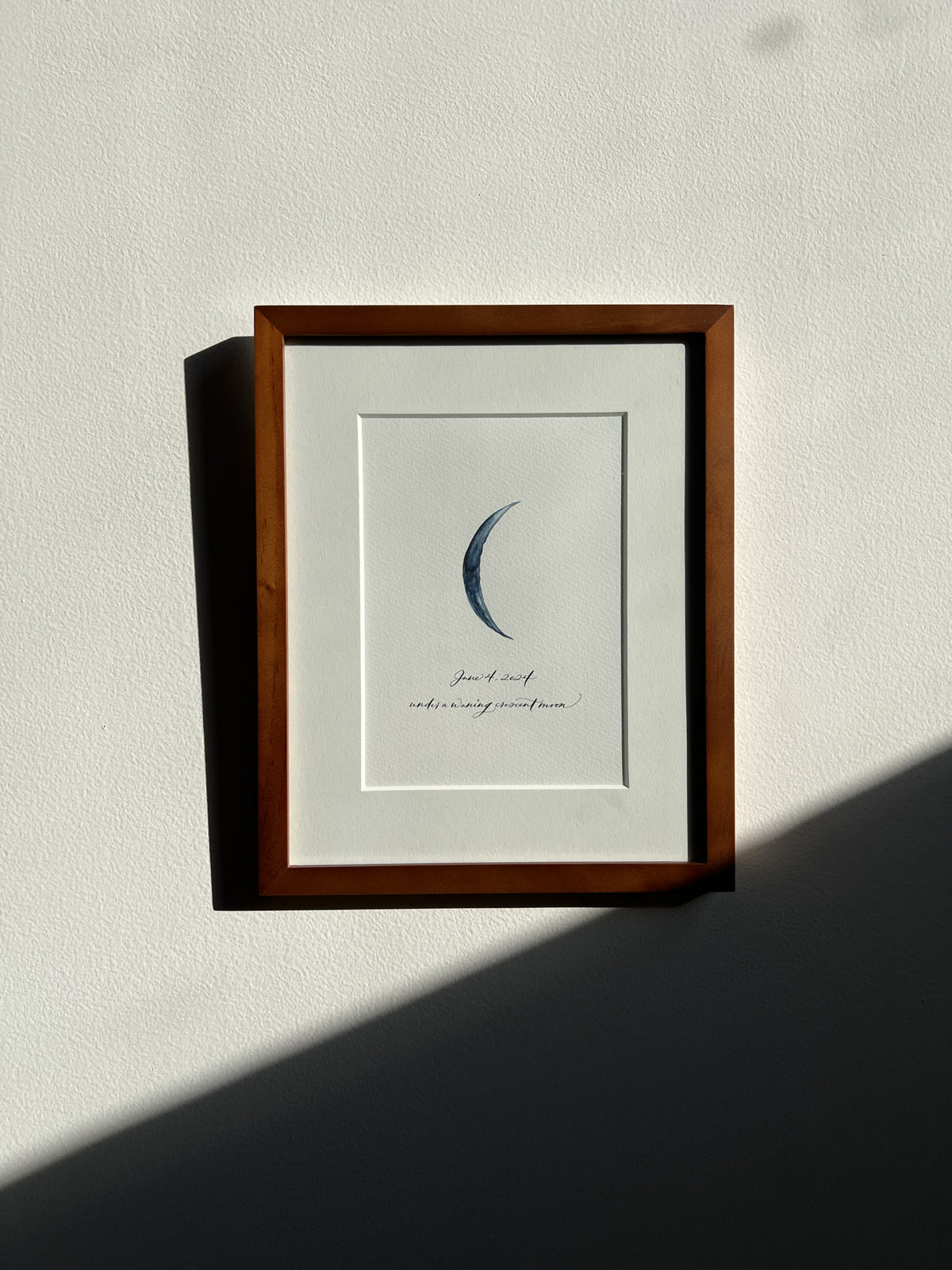 Custom Moon Phase Print