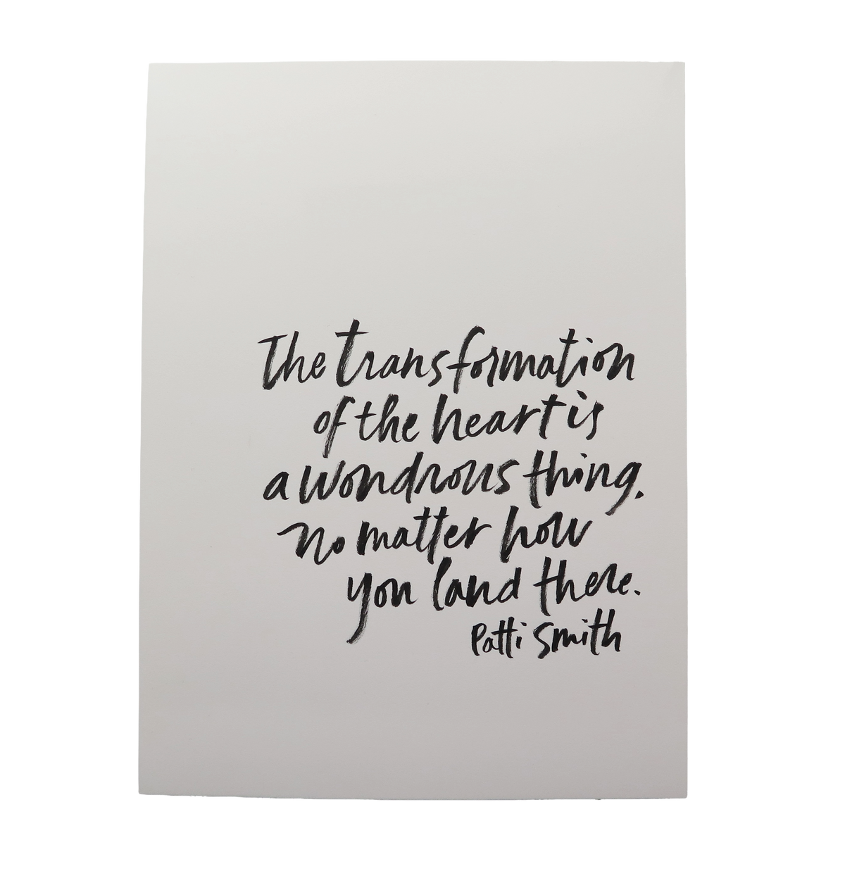 Calligraphy Commission - Original Artwork