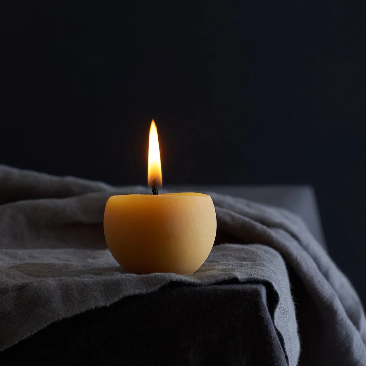Beeswax Candle