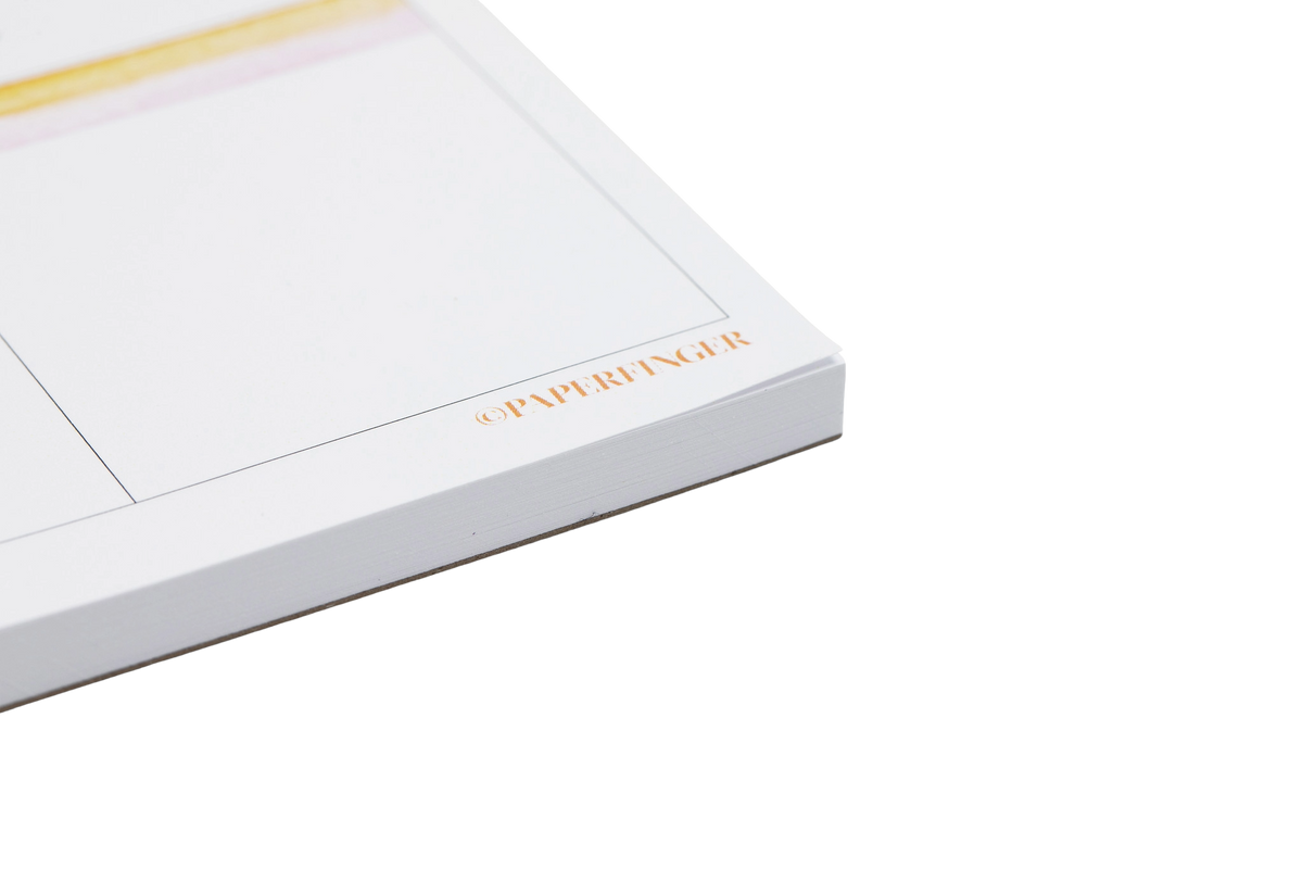 Weekly Planner Notepad