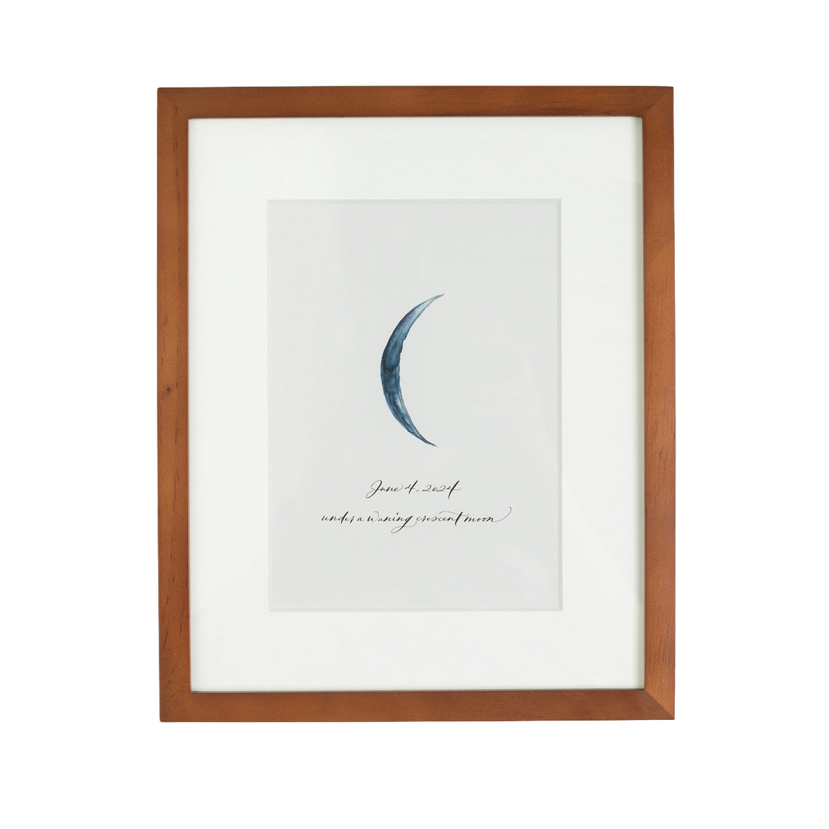 Custom Moon Phase Print
