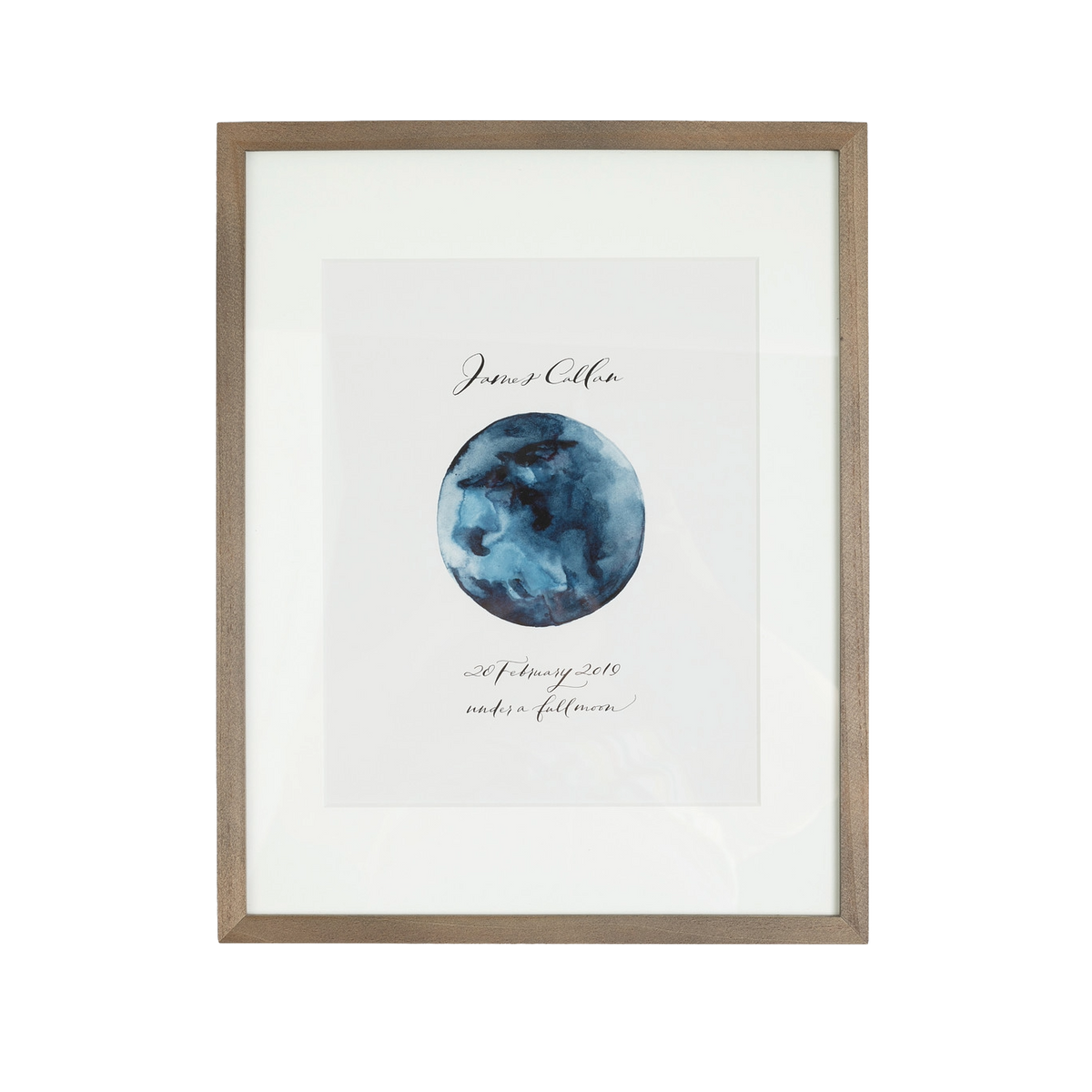 Custom Moon Phase Print