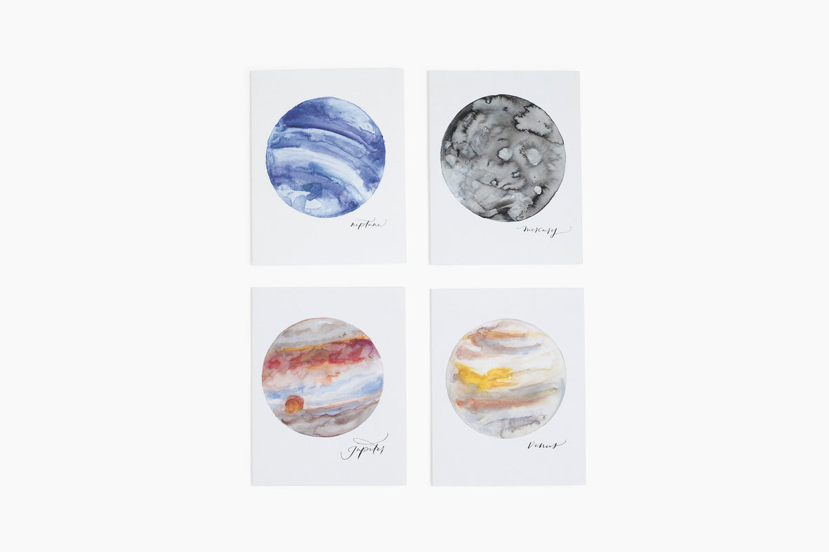 Planets Mix (Set of 8)