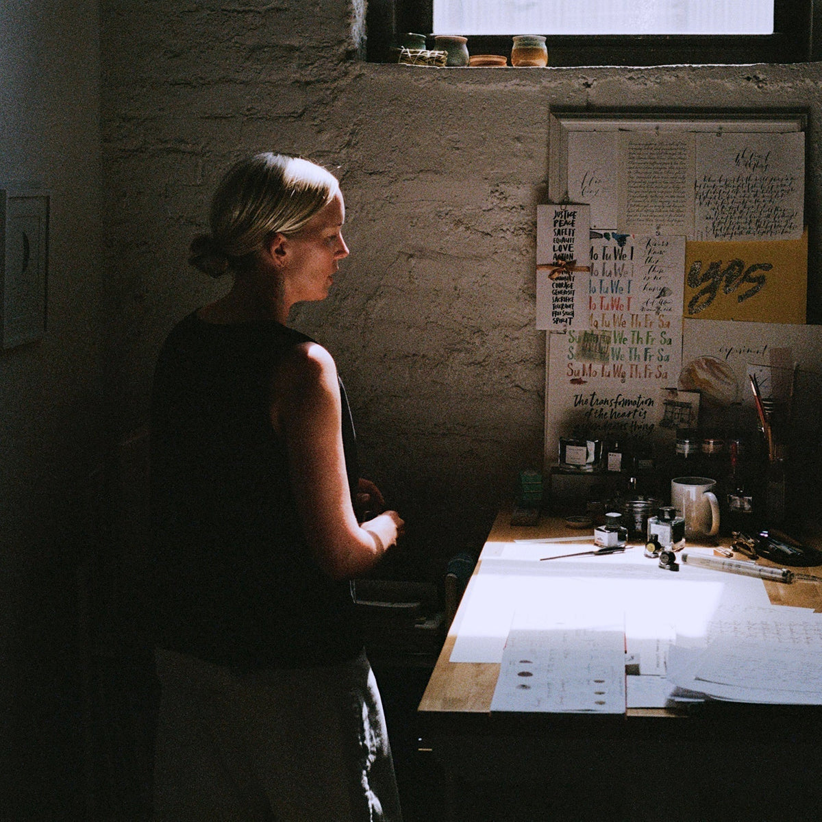 Studio Visit with Georgia Hilmer