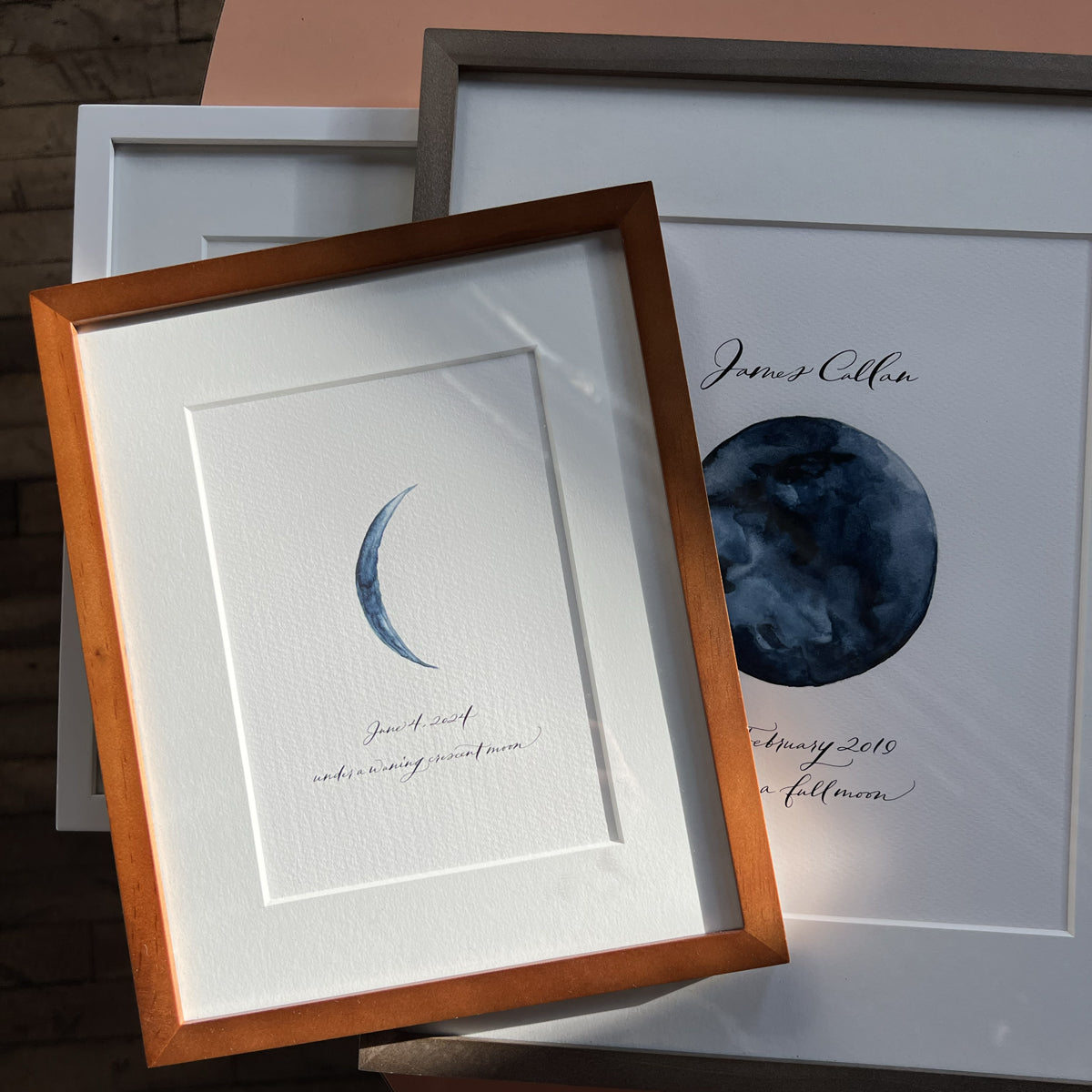 When in doubt, the moon.