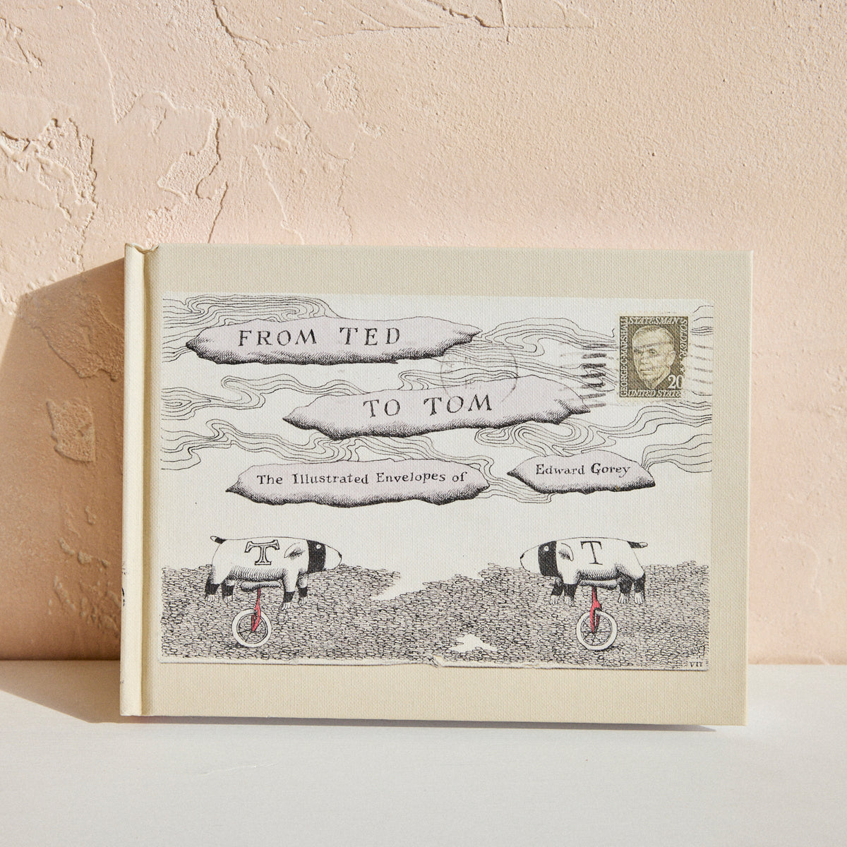 Ted to Tom - The Illustrated Envelopes of Edward Gorey