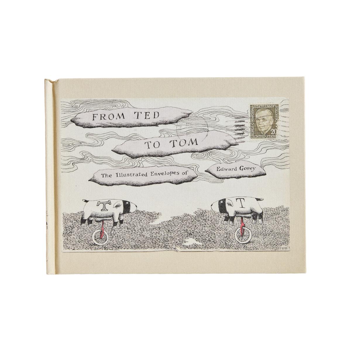Ted to Tom - The Illustrated Envelopes of Edward Gorey