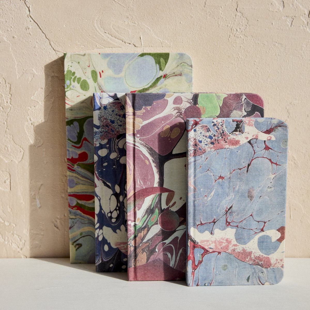 Marble Hardcover Journal (Lava Lamp)