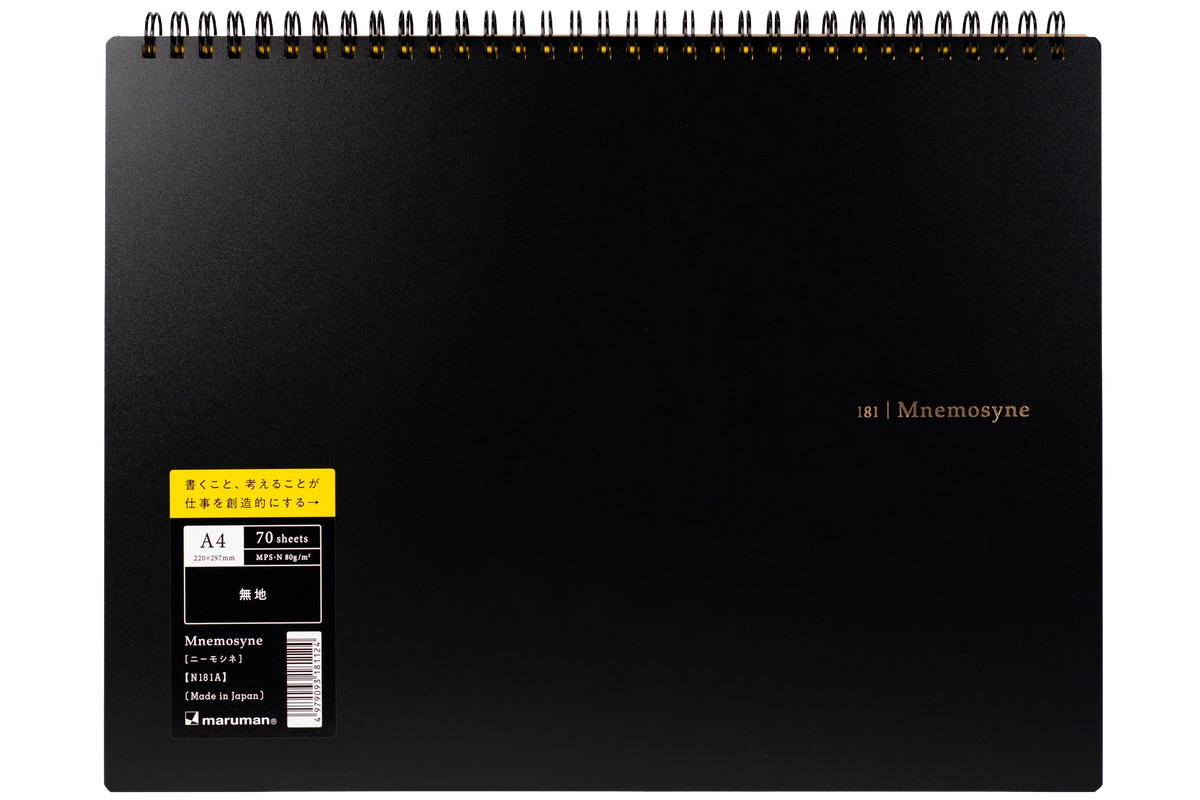Mnemosyne Notebook (Blank)
