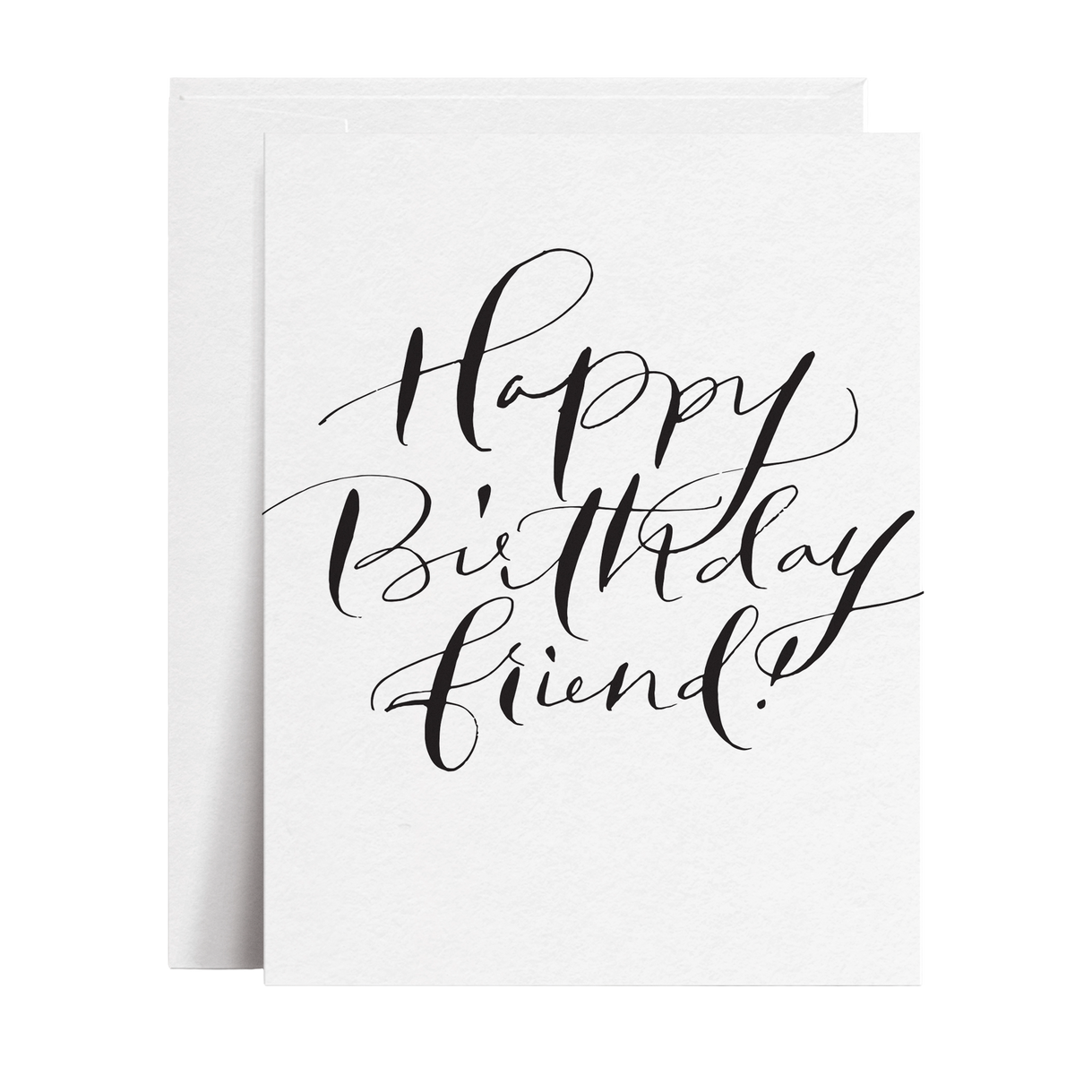 Happy Birthday Friend