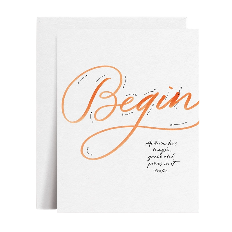 Begin