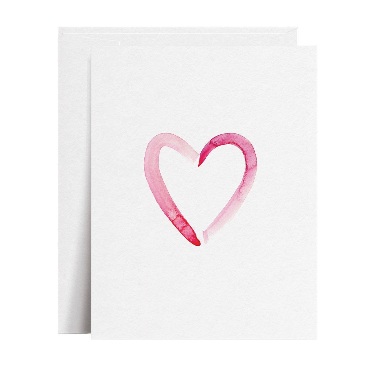 Watercolor Heart