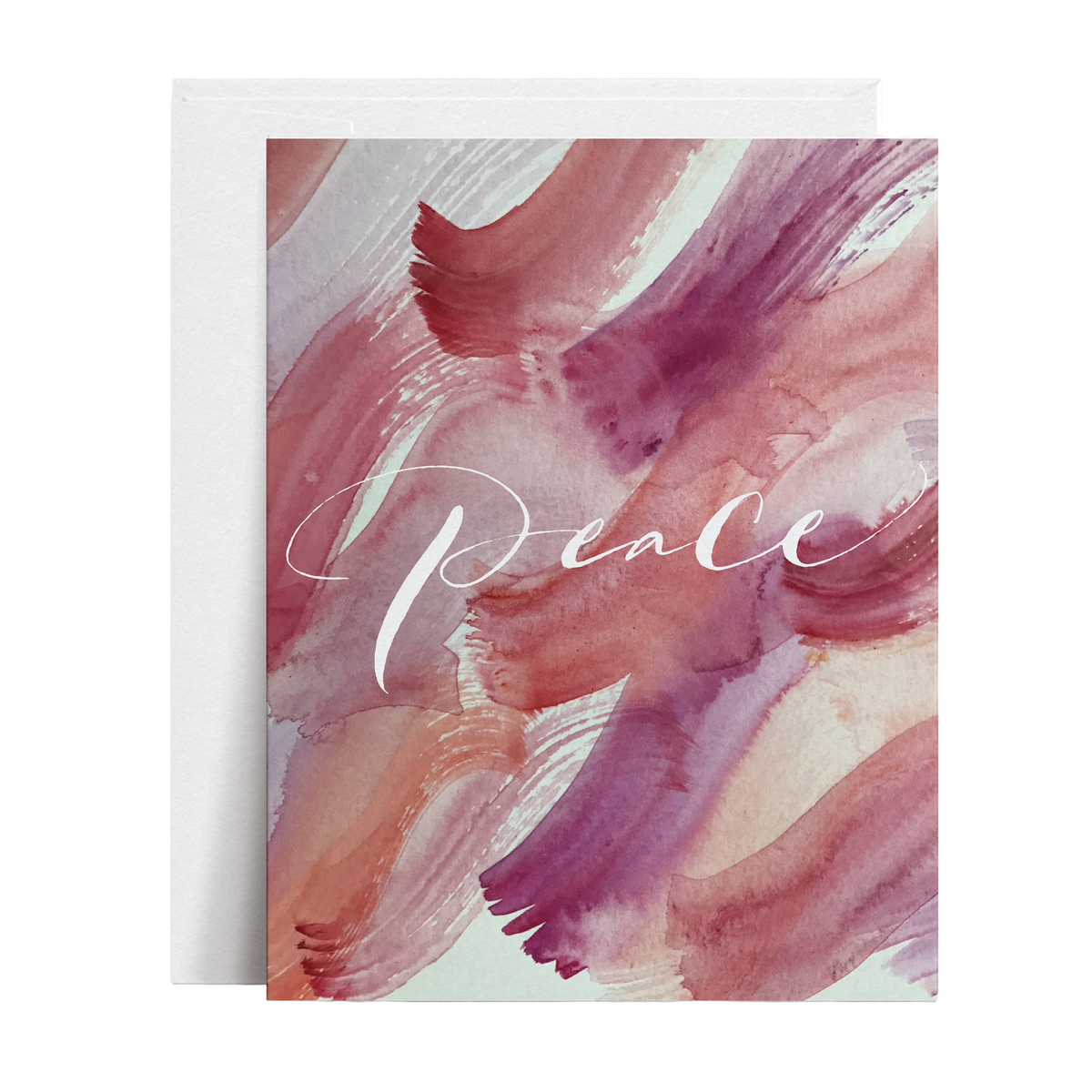 Peace (Plum)