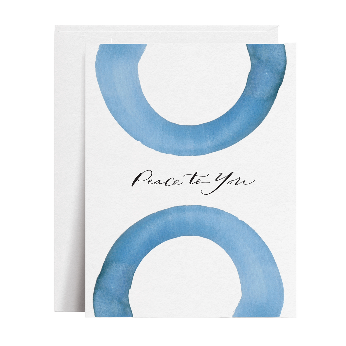 Peace to You (Blue)