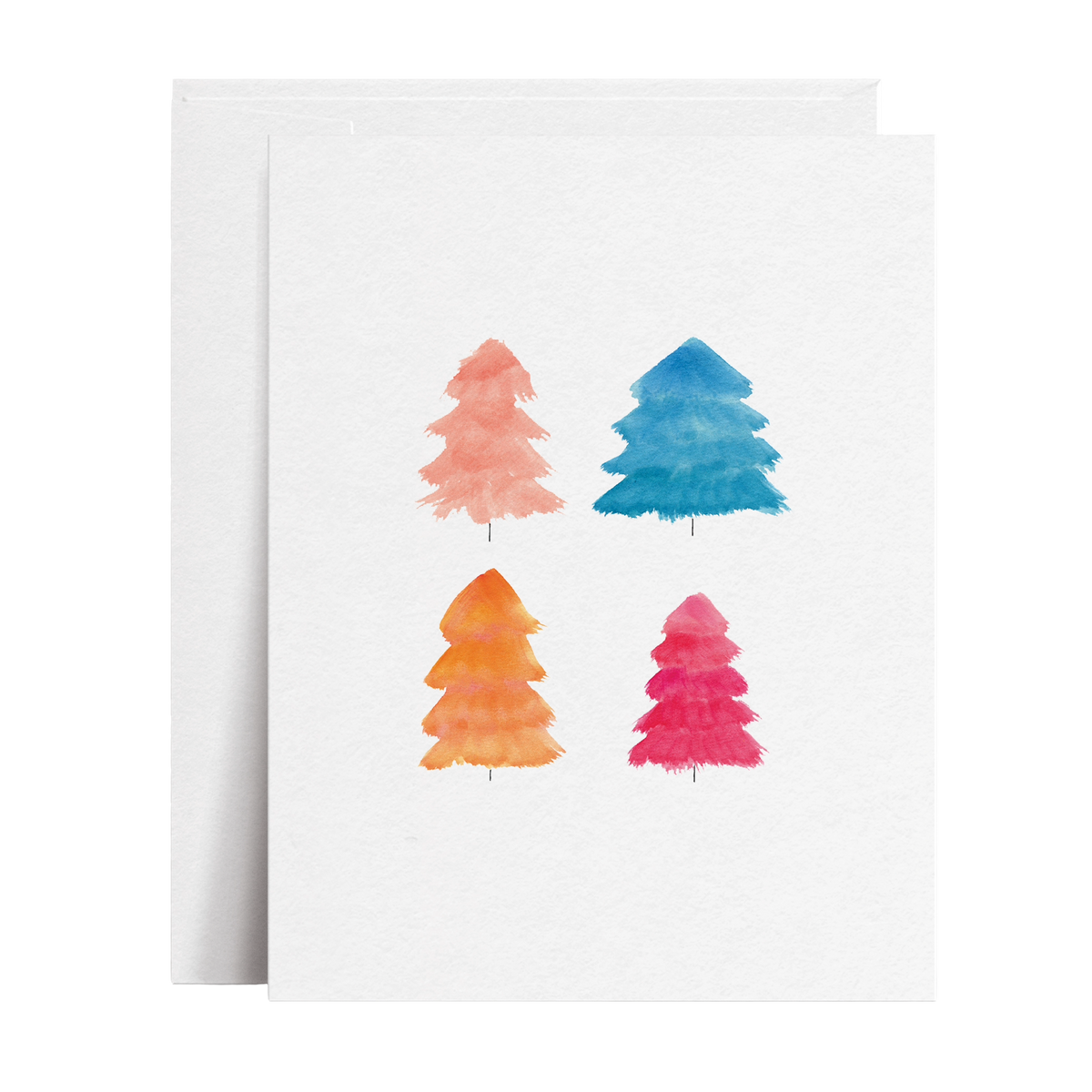 Painted Trees
