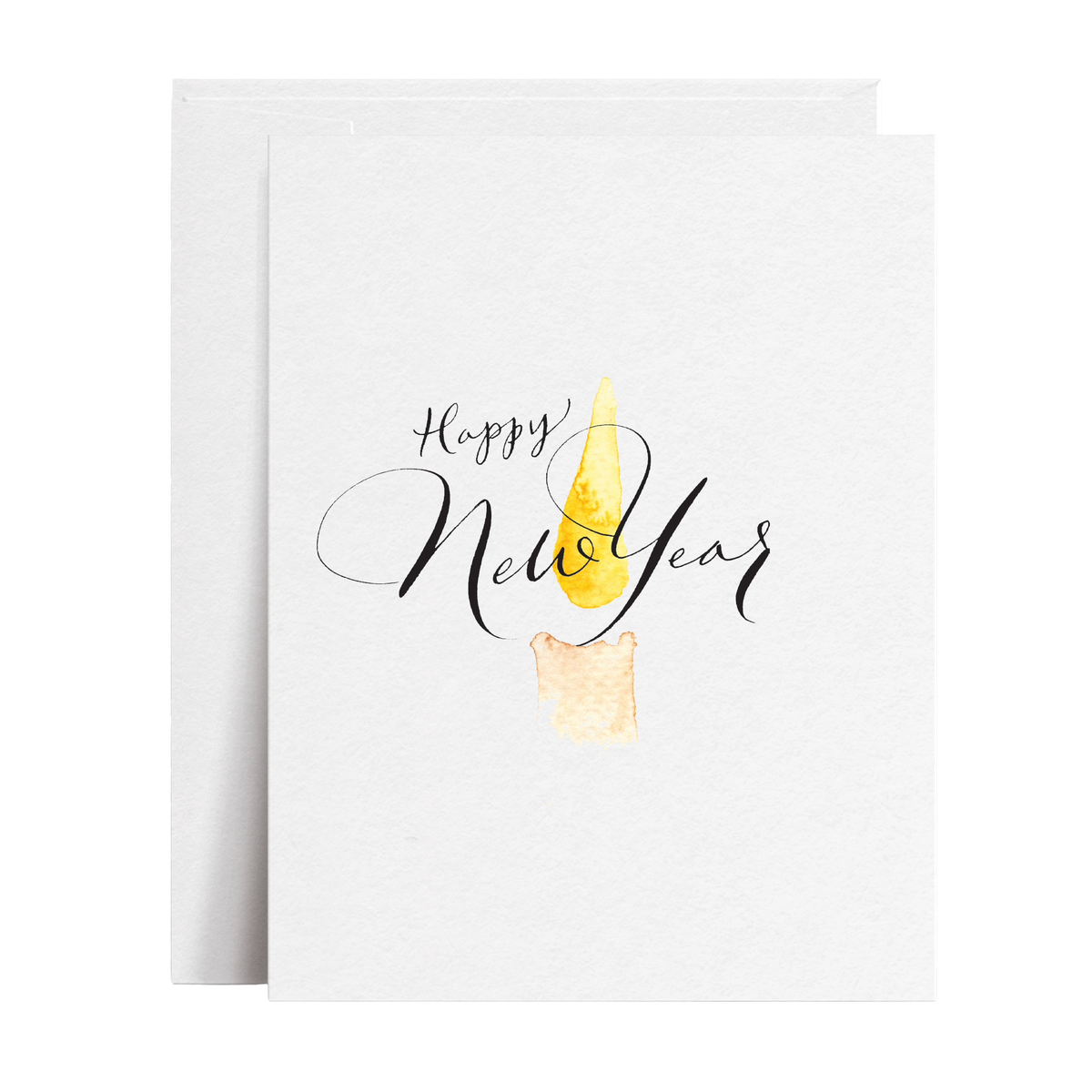 Happy New Year (Candle)