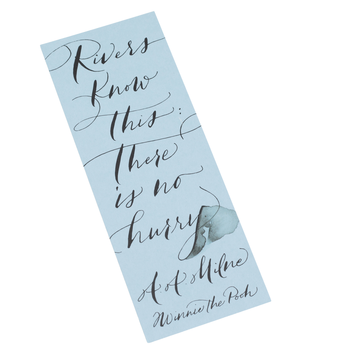 River Bookmark